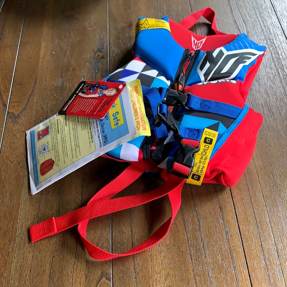NWT HO Sports Personal Floatation Device (PFD)